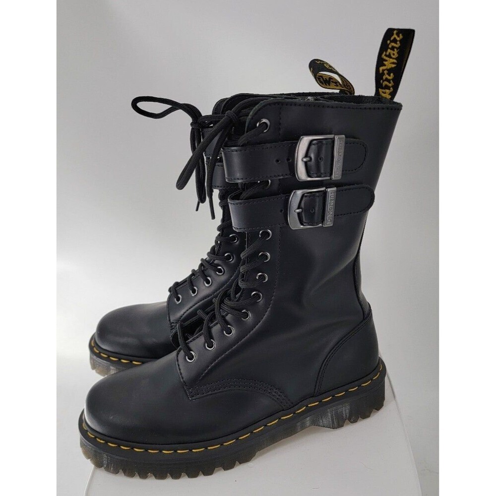 Dr. Martens Caspian Alt Black - Picture 1 of 9